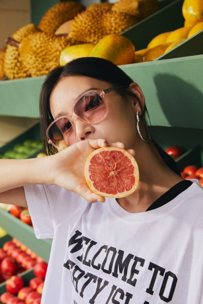 gwen aviator acetate sunglasses