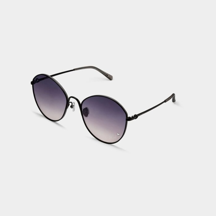 gladis pear metal sunglasses