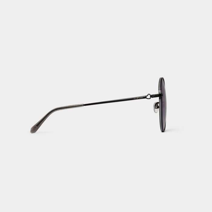 gladis pear metal sunglasses