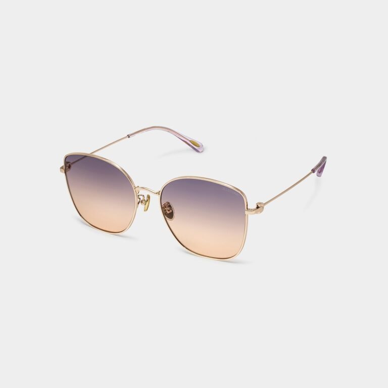 stella butterfly metal sunglasses
