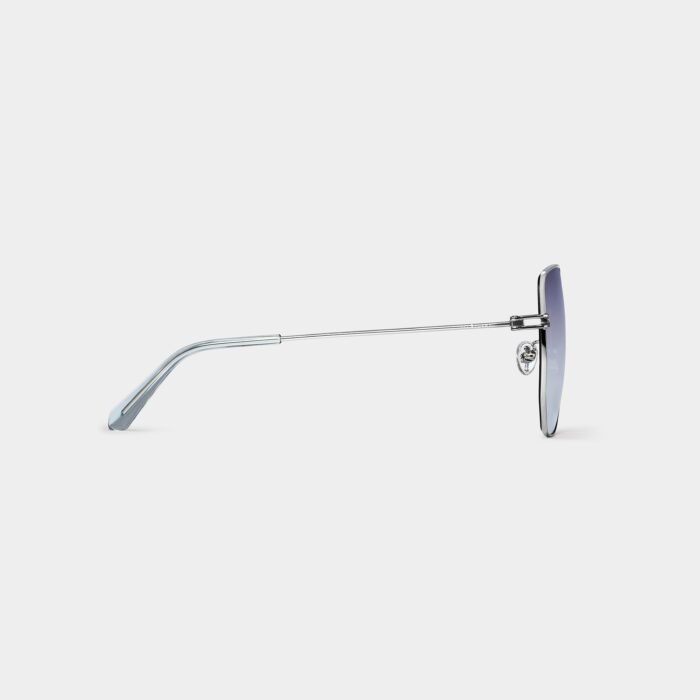 integrator square metal sunglasses
