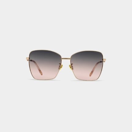 import placeholder for maeve butterfly rectangular metal sunglasses 27156802