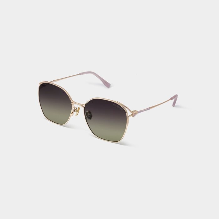 beatrice butterfly metal sunglasses
