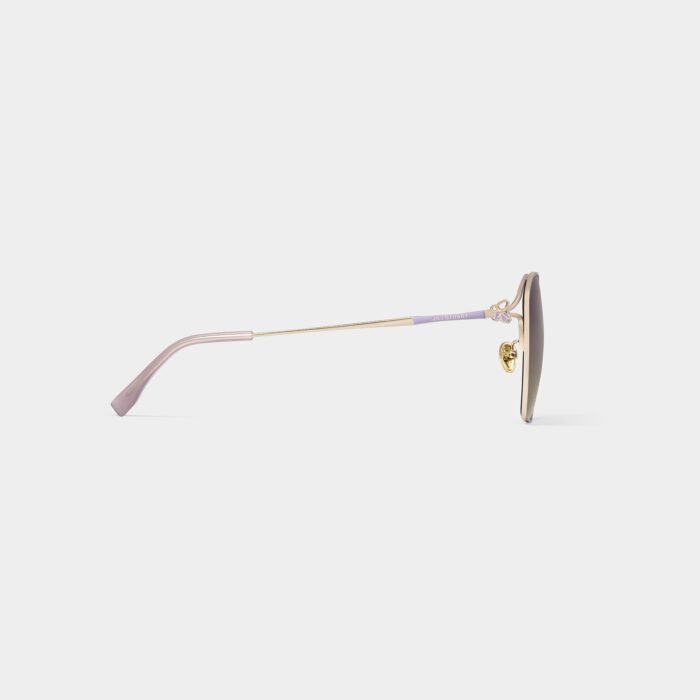 beatrice butterfly metal sunglasses