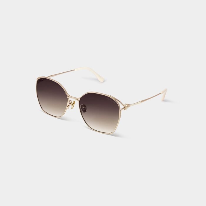beatrice butterfly metal sunglasses