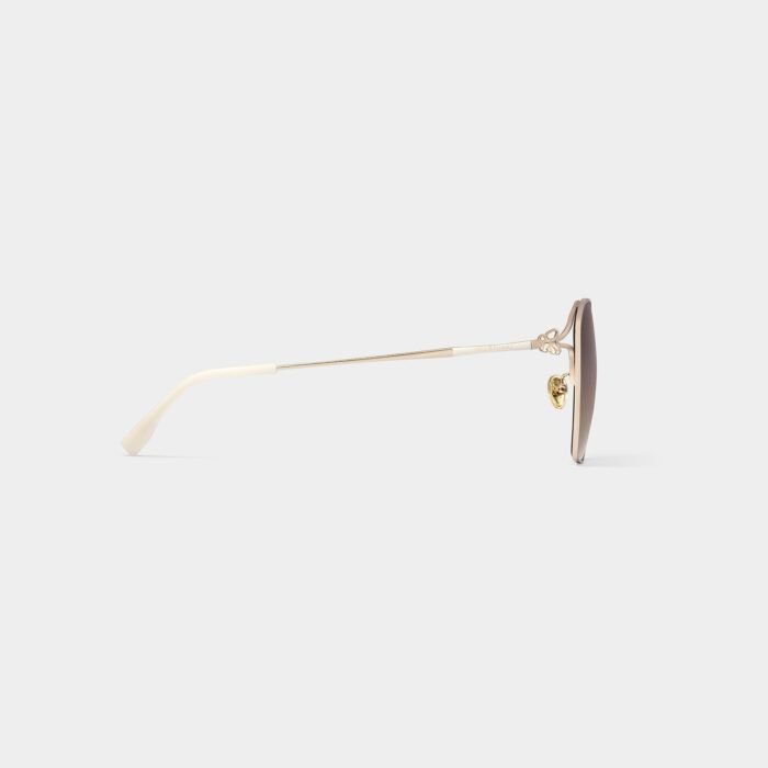 beatrice butterfly metal sunglasses