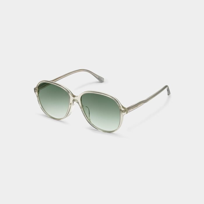gwen aviator acetate sunglasses