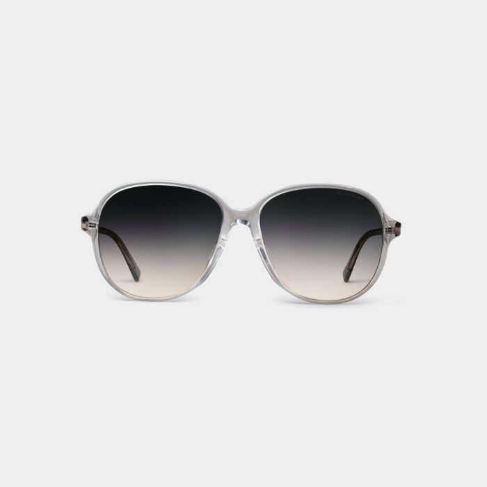 gwen aviator acetate sunglasses