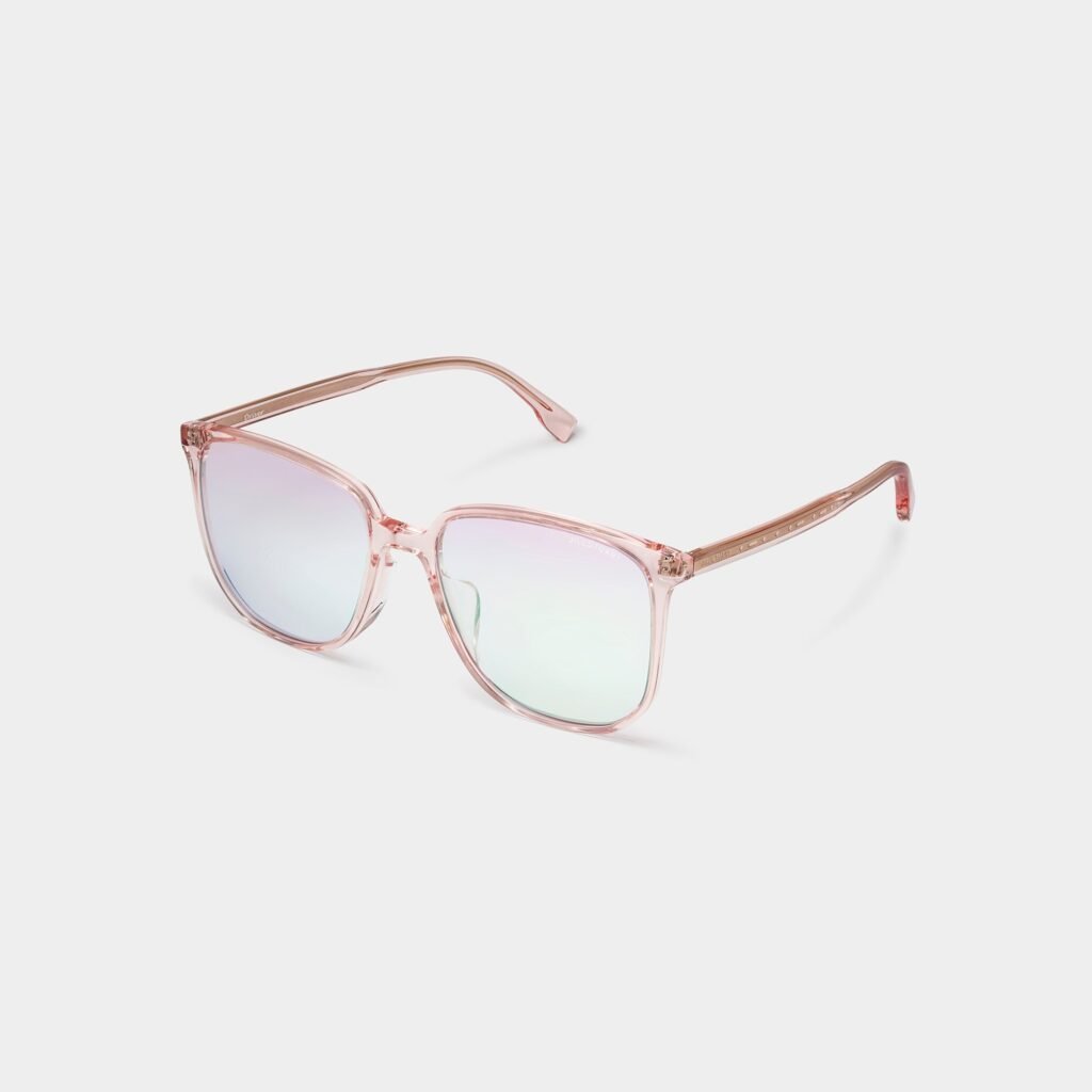 driver polygonal acetate sunglasses