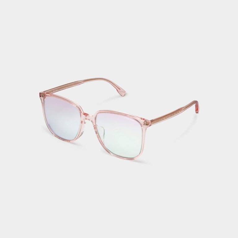 driver polygonal acetate sunglasses