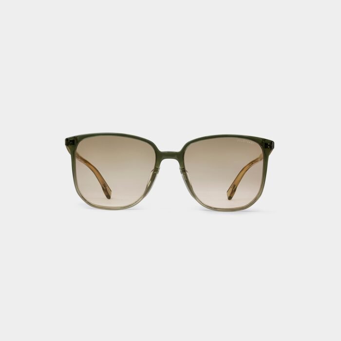 driver polygonal acetate sunglasses