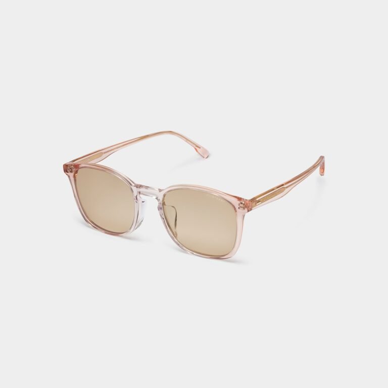 zoey rectangle acetate sunglasses