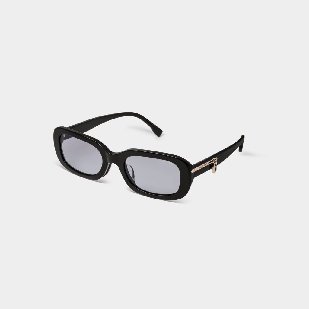 erica rectangular acetate sunglasses